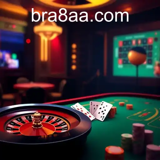 Cassino ao Vivo: Uma Experiência de Jogo Imersiva no 8AA.COM